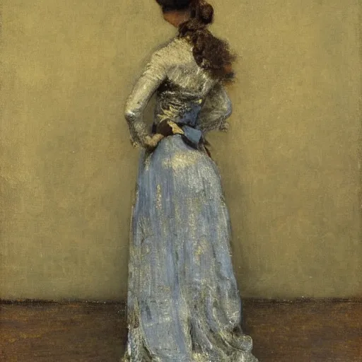 Image similar to stand model by alfred stevens