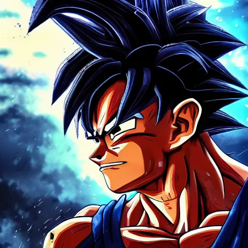 ArtStation - Goku realistic concept 2022