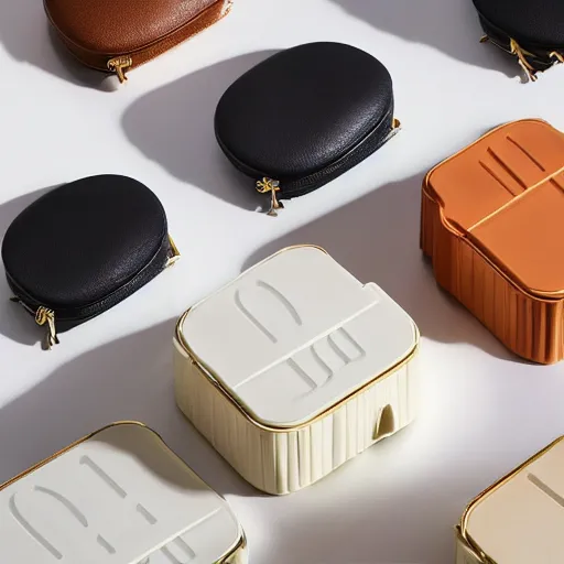 Image similar to jonathan ive dieter rams mooncake 🥮 handbag 👜 👝 packaging