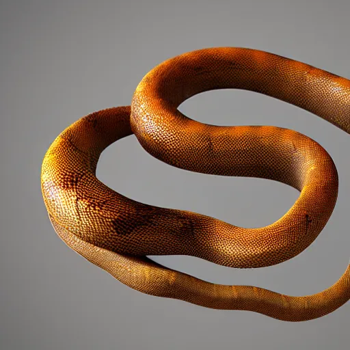 Image similar to venemous snake, studio lighting, highly detailed, octane render