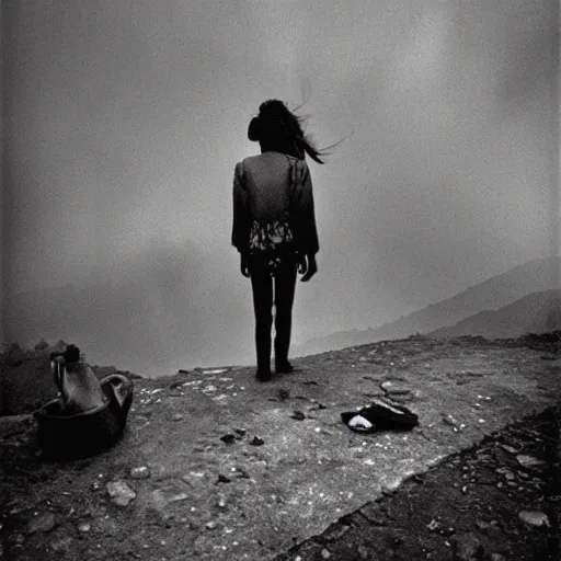 Image similar to the gypsy, kosef koudelka,