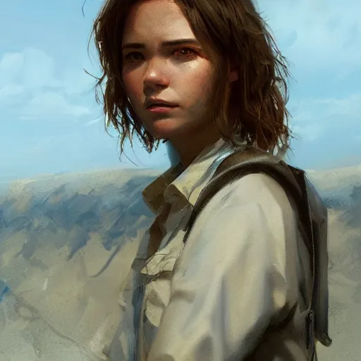 Image similar to Erwan portrait, golden hour, rim lighting, detailed matte painting, cinematic, Alan Lee, Artstation