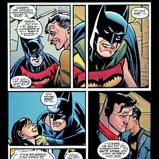batman seeing his parents again | Stable Diffusion | OpenArt