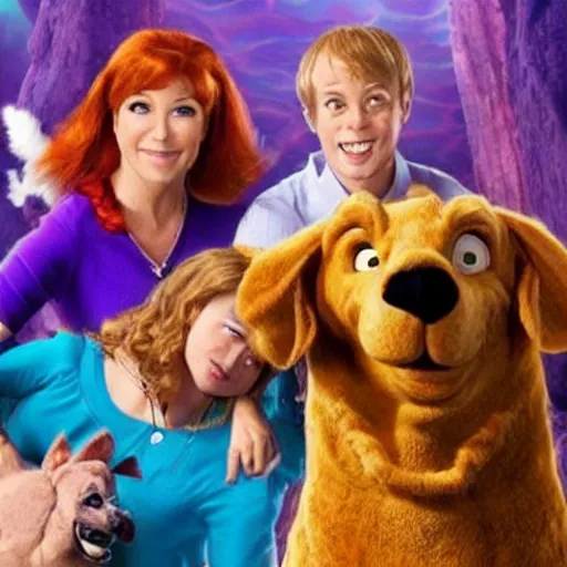 Image similar to Picture of Scooby Doo live action movie