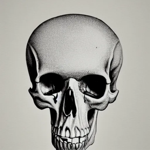 Image similar to amythest skull
