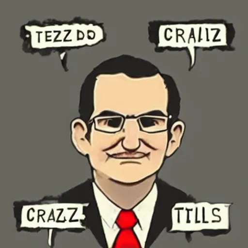 Image similar to ted cruz zodiac killer