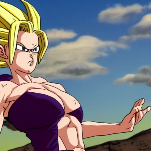 Prompt: android 1 8 from dragon ball z stripping, 4 k