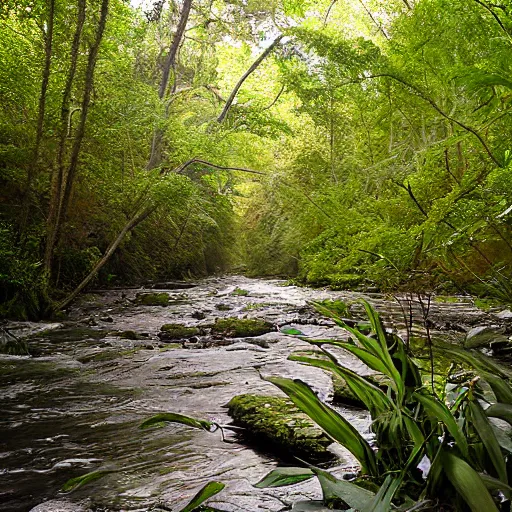 Image similar to cahaba river alabama, hymenocallis coronaria,