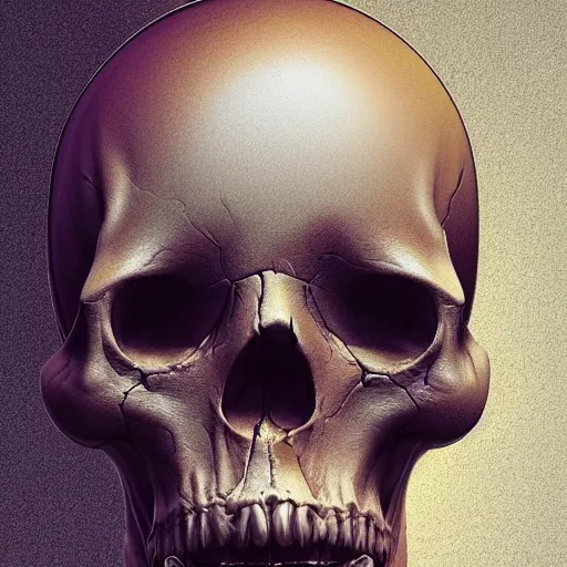 Image similar to portrait_of_a_melting_skull._intricate_abstract._intricate_artwork._by_Tooth_Wu_wlop_beeple_dan_mumford._octane_render_trending_on_artstat