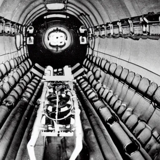 Prompt: inside of a hydrogen bomb