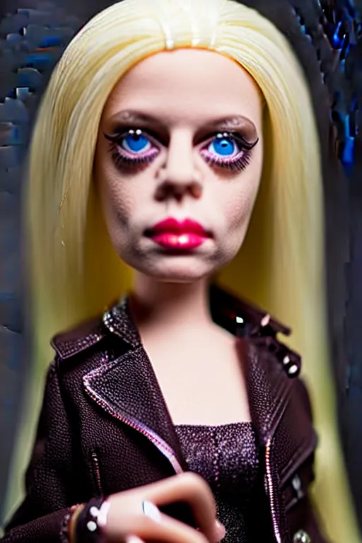 Image similar to genesis p - orridge barbie doll, highly detailed photograph, 8 k