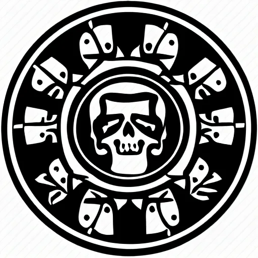 Image similar to piracy, modern, pictorial mark, iconic logo symbol