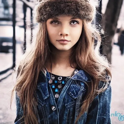 Image similar to the most beautiful girl in the world