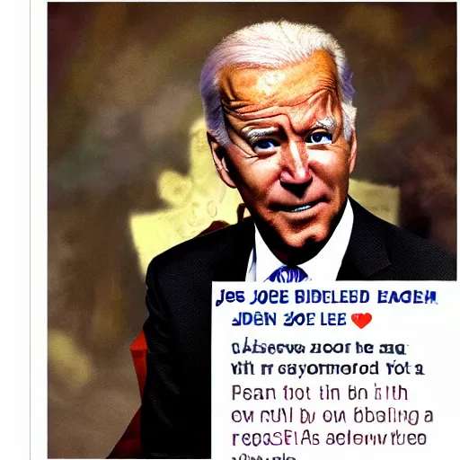 Image similar to joe biden as a league of legends character