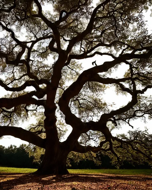 Prompt: english oak tree, nature photography, nature, canon, sony, nikon, olympus, 4 k, hd
