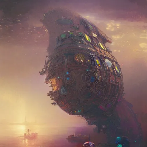 Image similar to a highly detailed digital image of an imagination machine, concept art, artstation, cgsociety, very detailed, intricate, detailed illustration, by greg rutkowski and alphonse mucha, Paul Lehr and Beeple, iridescent accents, ray tracing, product lighting, sharp, smooth, masterpiece