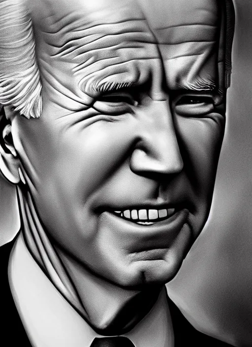 Prompt: photo of joe biden in the style of stefan kostic, realistic, sharp focus, 8 k high definition, insanely detailed, intricate, elegant, art by stanley lau and artgerm