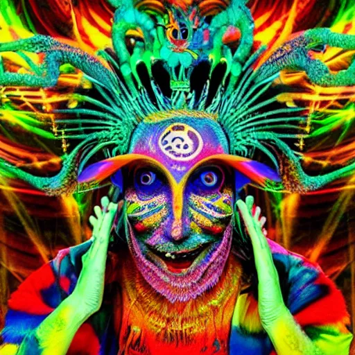 Prompt: shpongle