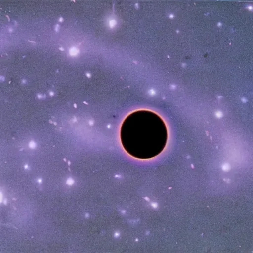 Prompt: Very very very very very highly detailed James Webb photo of Black Hole