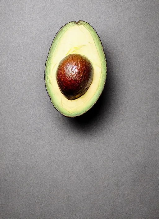 Image similar to jeff goldblum is inside an avocado