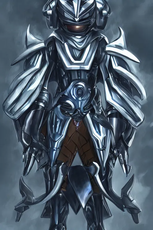 Image similar to helmet armor guardian destiny in witch queen illumination ray tracing hdr fanart arstation by sung choi robot ninja mask and eric pfeiffer and gabriel garza and casper konefal