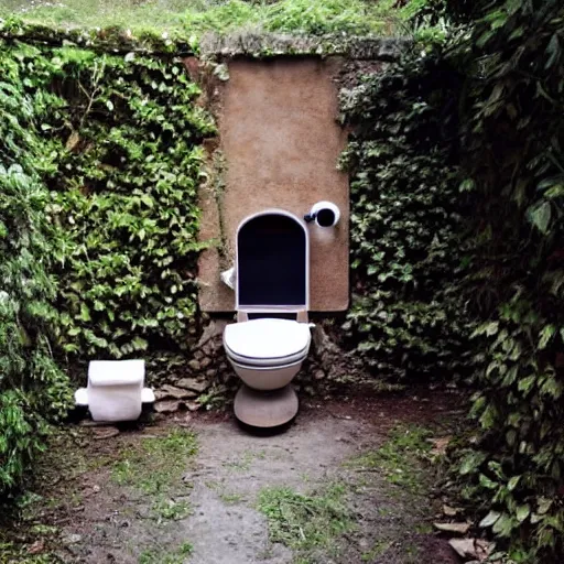 Prompt: the world's most beautiful toilet