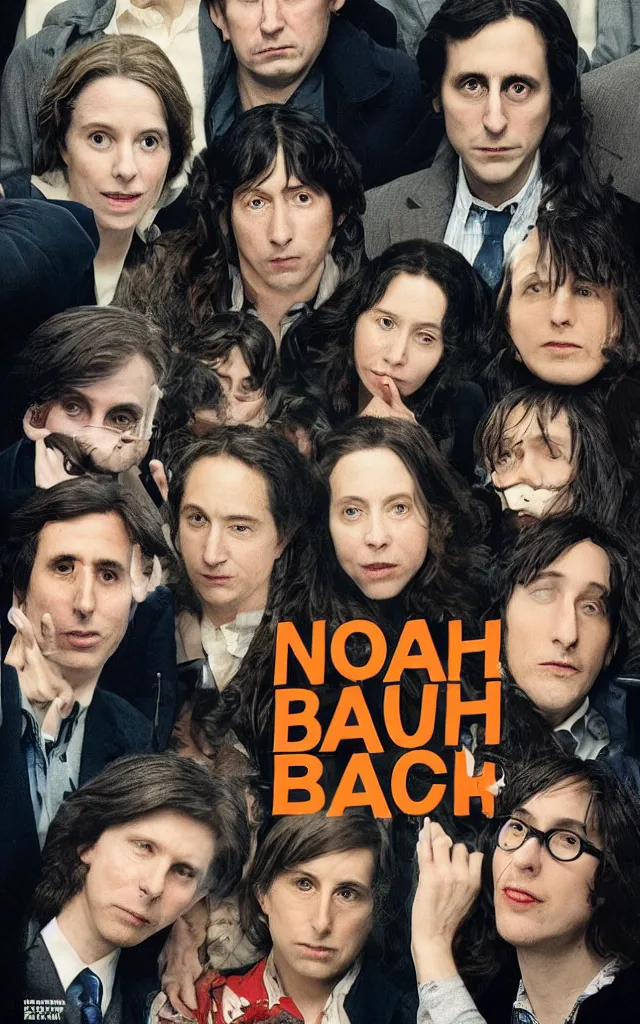 Prompt: “ the poster for the new noah baumbach movie ”