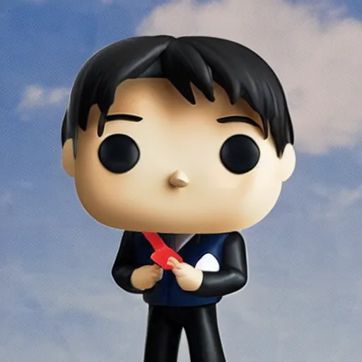 Image similar to sedgyuijcd ft as a funko pop figure