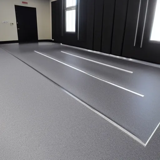 Prompt: polished floor black, clear, clean, stylish, realistic, podium, stage, rostrum