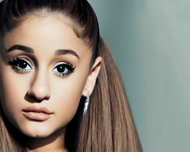 Image similar to ariana grande in a movie memento