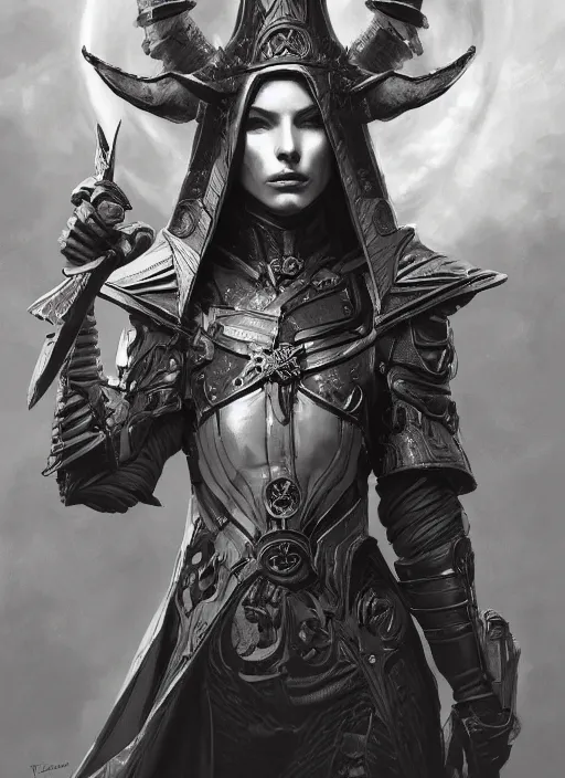 Image similar to digital _ painting _ of _ destiny 2 the witch queen _ by _ filipe _ pagliuso _ and _ justin _ gerard _ symmetric _ fantasy _ highly _ detailed _ realistic _ intricate _ port