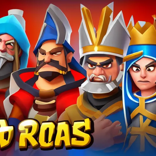Image similar to new clash royal characters