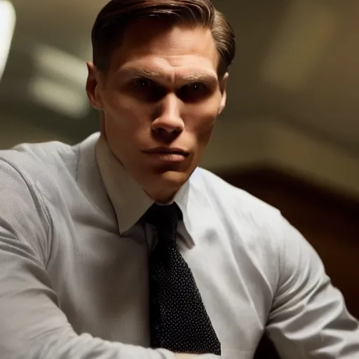 Prompt: Live Action Still of Jerma in Inception, real life, hyperrealistic, ultra realistic, realistic, highly detailed, epic, HD quality, 8k resolution, body and headshot, film still