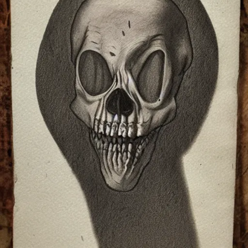 Prompt: a realistic image of the ghost the shadow eater