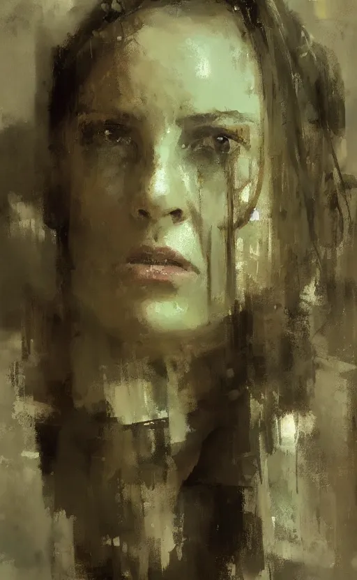 Image similar to portrait jeremy mann