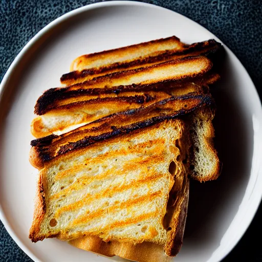 Opulent Grilled Cheese Recipe