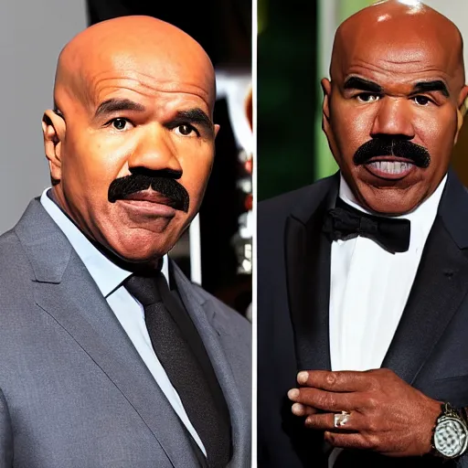 Image similar to heisenberg and steve harvey