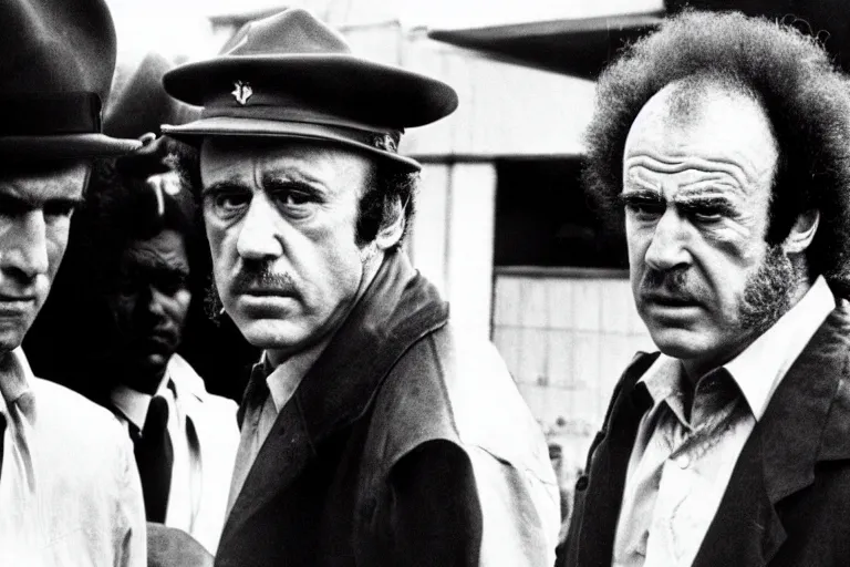 Image similar to Gritty late 70's crime drama, Tuba starring James Caan