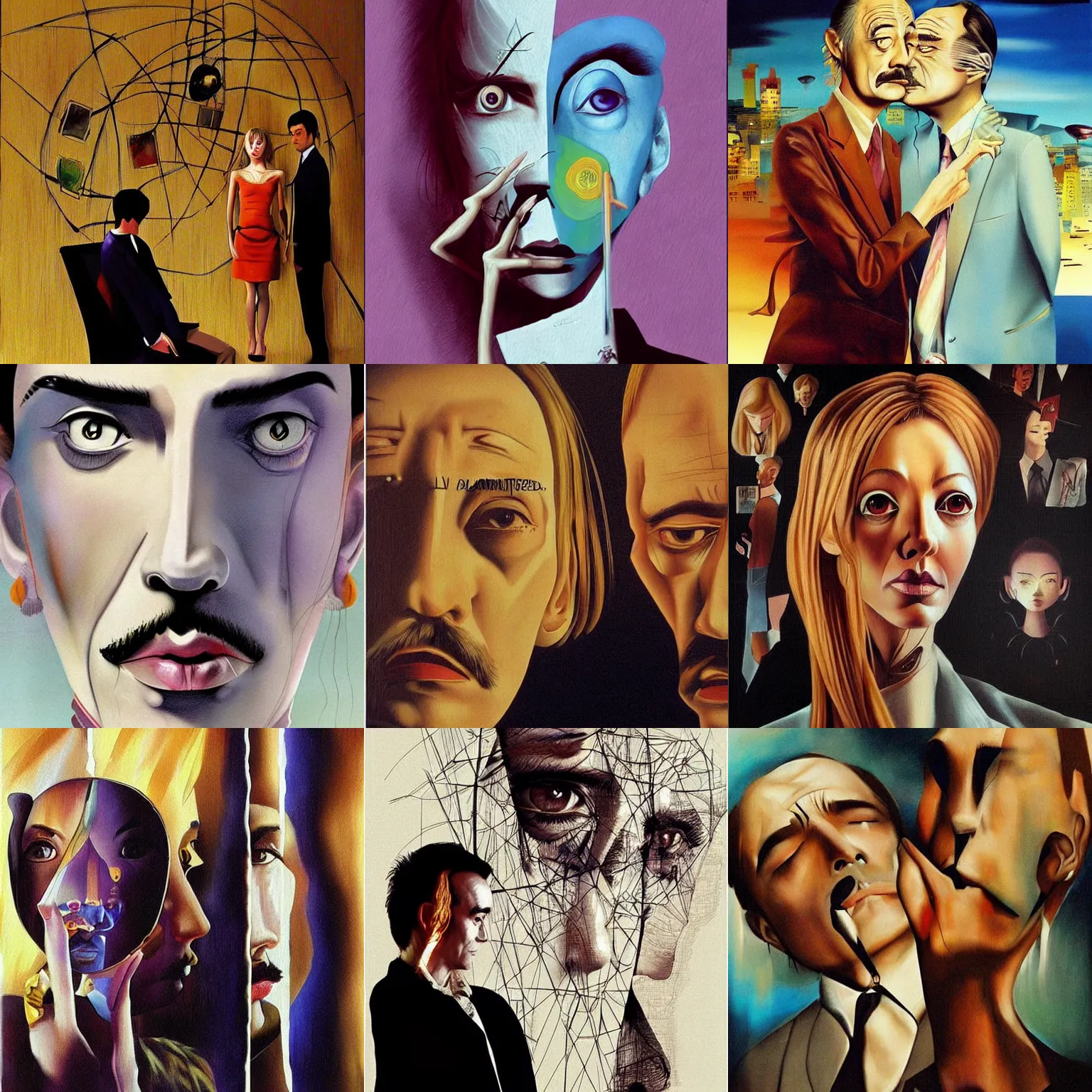 Prompt: lost in translation ( 2 0 0 3 ) by salvador dali, trending on artstation, favorites on deviantart, high quality art. artwork masterpieces, award winning