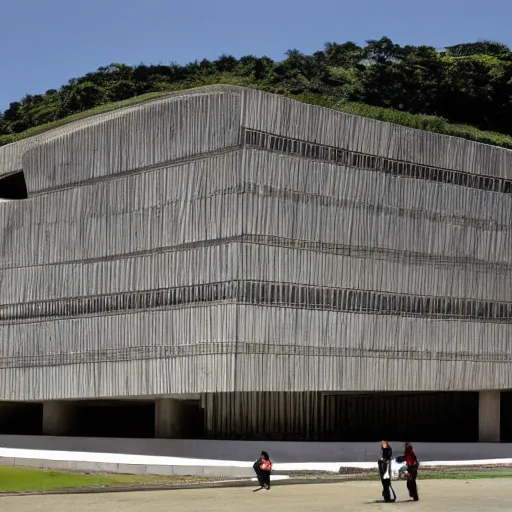 Prompt: photo of guatemala's national theatre designed by efrain recinos