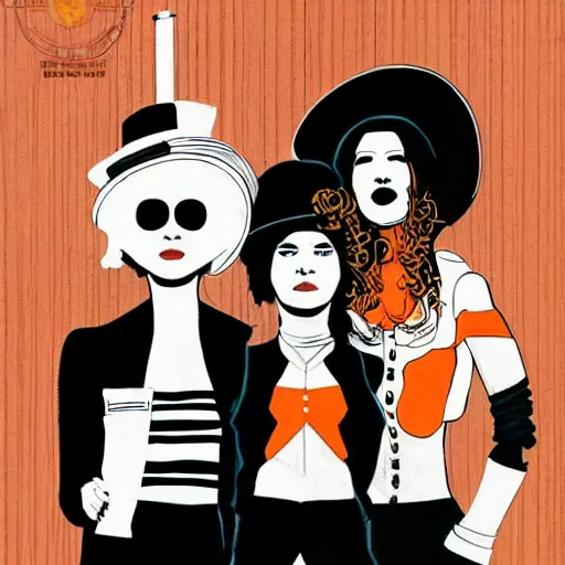 Image similar to hooligan punk woman, female droog, a clockwork orange, woman wearing bowler hat, 1 9 7 1, 1 9 7 1 dystopian england