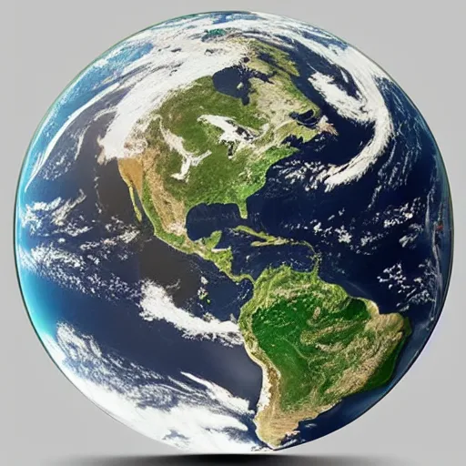 The Best Map Projection Of Earth Possible Realistic Stable