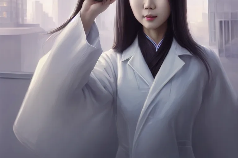 Cute Anime Nurse Stethoscope Stock Illustration 180408440 | Shutterstock
