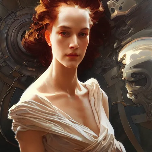 Image similar to leyendecker apocalypse, morpheus, intricate, elegant, highly detailed, digital painting, artstation, concept art, smooth, sharp focus, illustration, art by artgerm and greg rutkowski and alphonse mucha and william - adolphe bouguereau