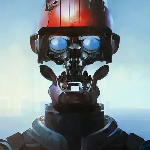 Image similar to face icon stylized minimalist terminator salvation, loftis, cory behance hd by jesper ejsing, by rhads, makoto shinkai and lois van baarle, ilya kuvshinov, rossdraws global illumination