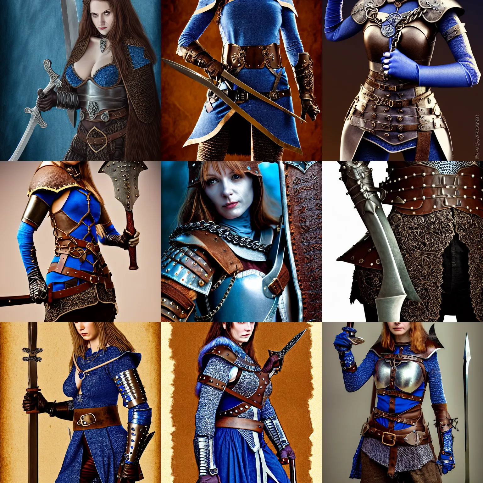 KREA - A young female Celtic warrior