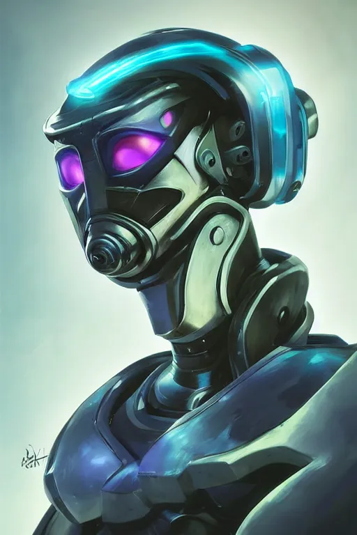 Image similar to epic mask helmet robot ninja portrait stylized as fornite style game design fanart by concept artist gervasio canda, behance hd by jesper ejsing, by rhads, makoto shinkai and lois van baarle, ilya kuvshinov, rossdraws global illumination radiating a glowing aura global illumination ray tracing hdr render in unreal engine 5