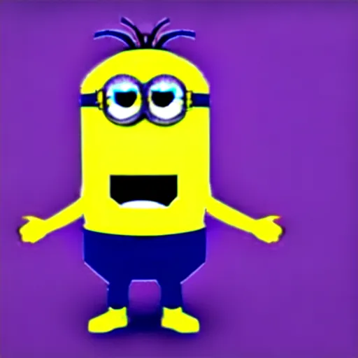 Image similar to A highly detailed anatomy of a minion