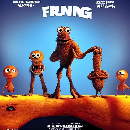 Image similar to The Thing as a Pixar Movie