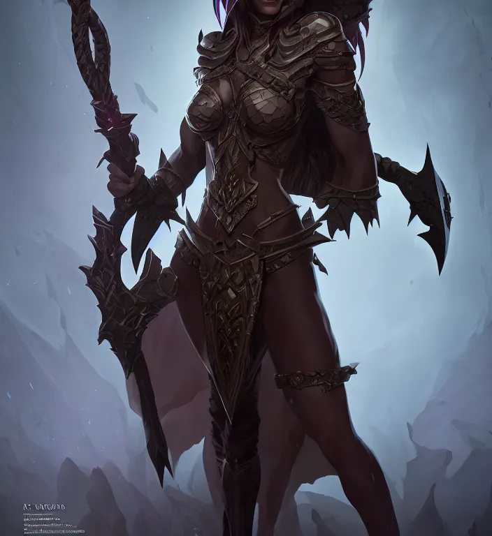 Image similar to a dungeons and dragons character dark elf, hyper detailed, digital art, trending in artstation, cinematic lighting, studio quality, smooth render, artgerm, joshua middleton, rafael albuquerque, unreal engine 5 rendered, octane rendered, art style by klimt and nixeu and ian sprigger and wlop and krenz cushart